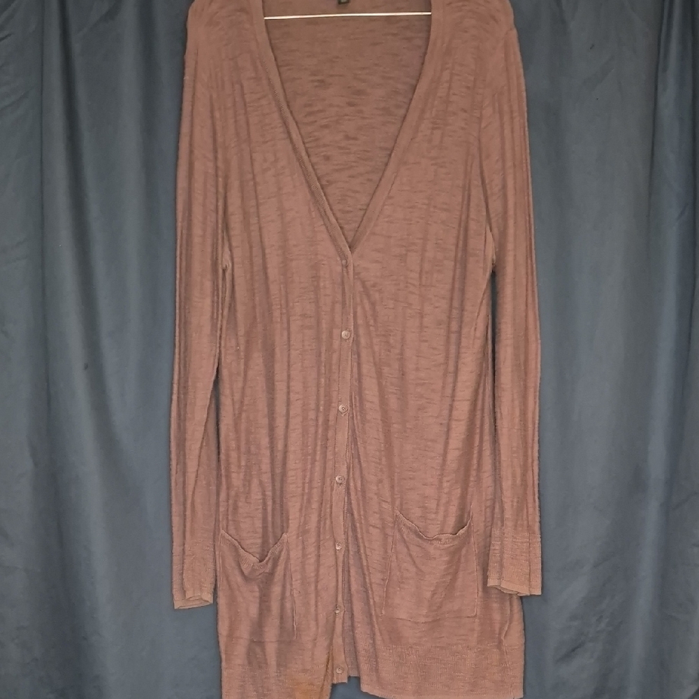 Torrid Brown Cardigan Sweater